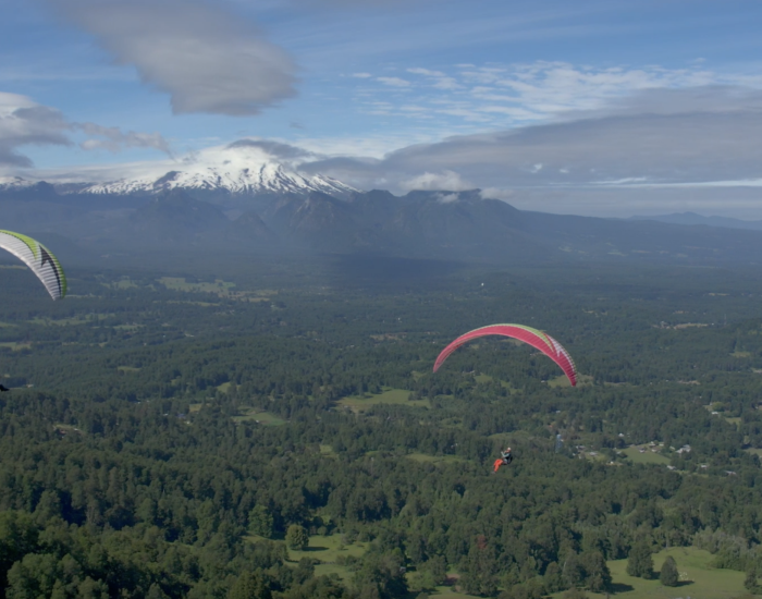Pucon and volcanologías villarica