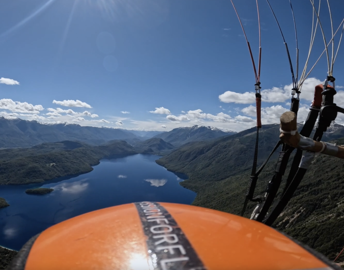 Lakes patagonia