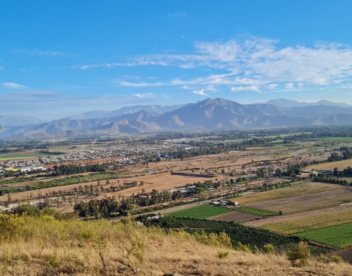 EL monte site , Close to Santiago